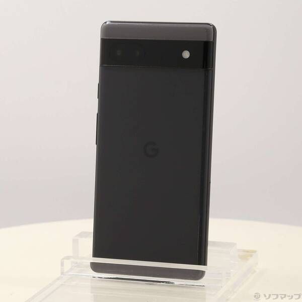 Google Pixel 6a チャコール 128GB 超美品 中古品〕 Google Pixel 6a 128GB チャコール GB17L au SIMフリー