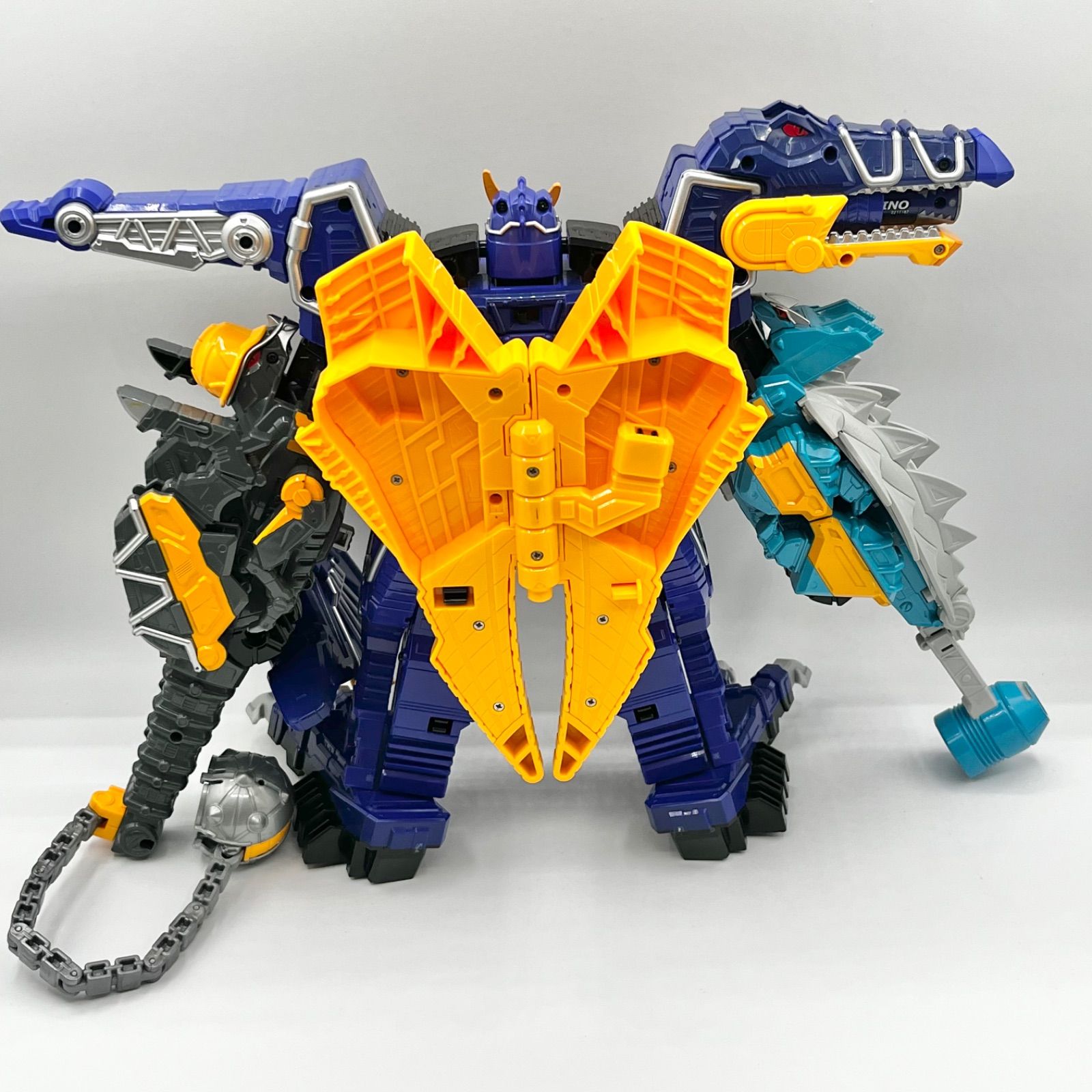 獣電戦隊 キョウリュウジャー 獣電竜 トバスピノ スピノダイオー 獣