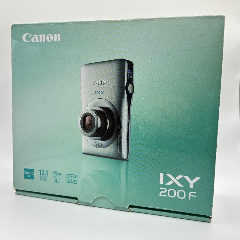 CANON IXY200 コンデジ オールドコンデジ】キヤノン Canon IXY DIGITAL200 青い空がエモ