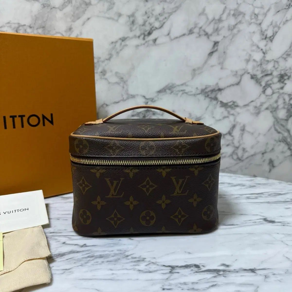 OS Louis Vuitton(ルイヴィトン) いいね ミニ モノグラム ポーチ