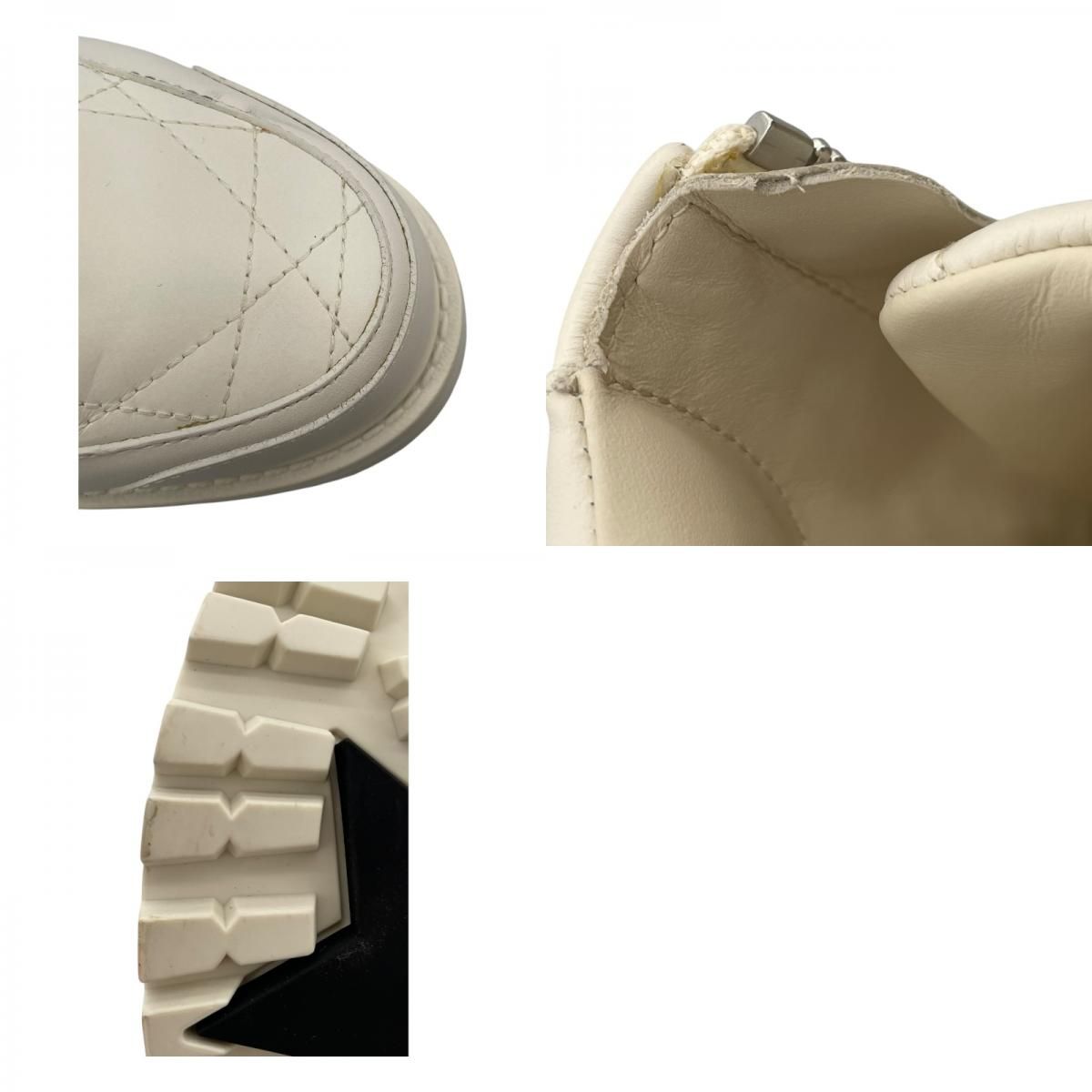 カナージュキルティングブーツ