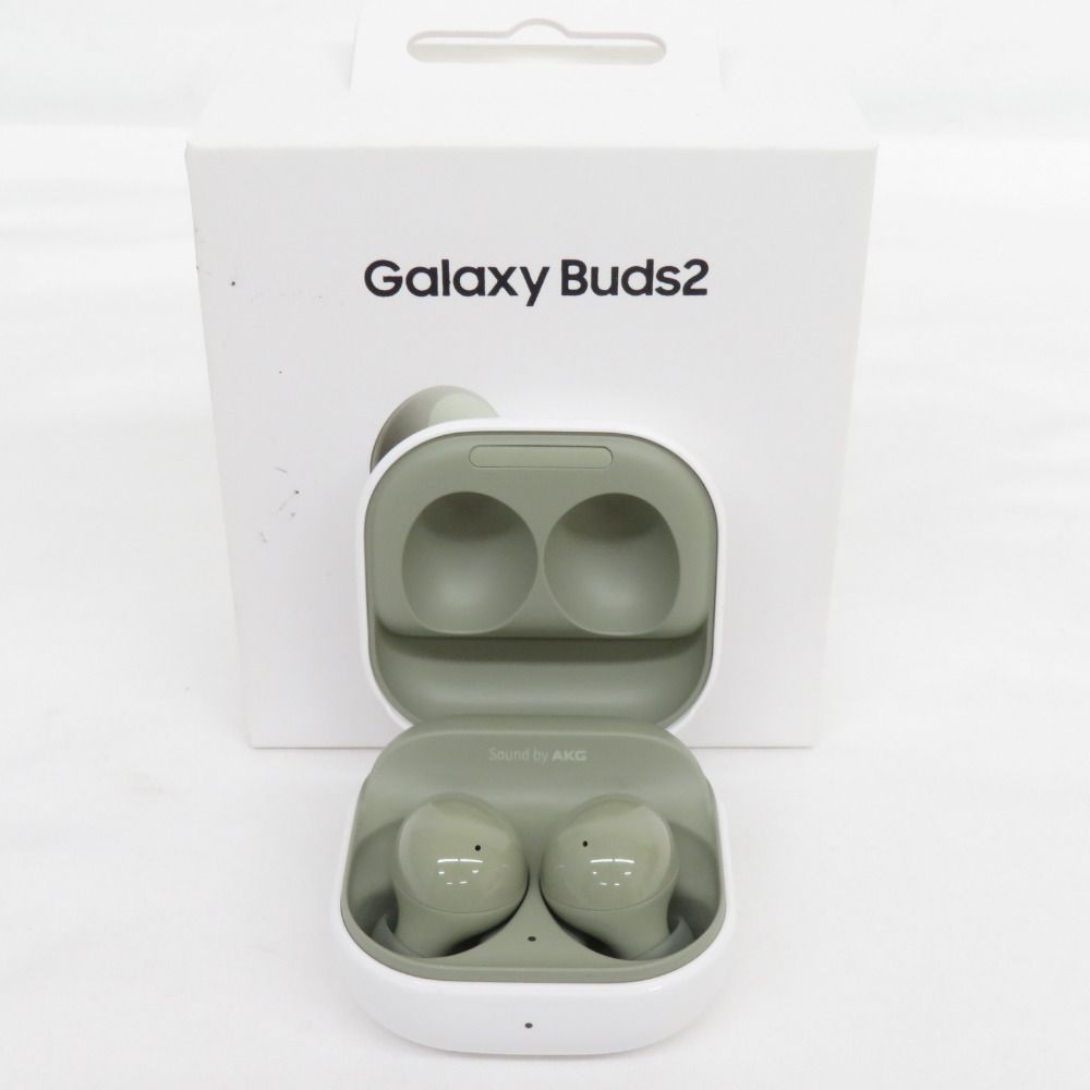 Galaxy Buds2 完全ワイヤレスイヤホン オリーブ ノイズキャンセリング対応 SM-R177NZGAXJP - メルカリ