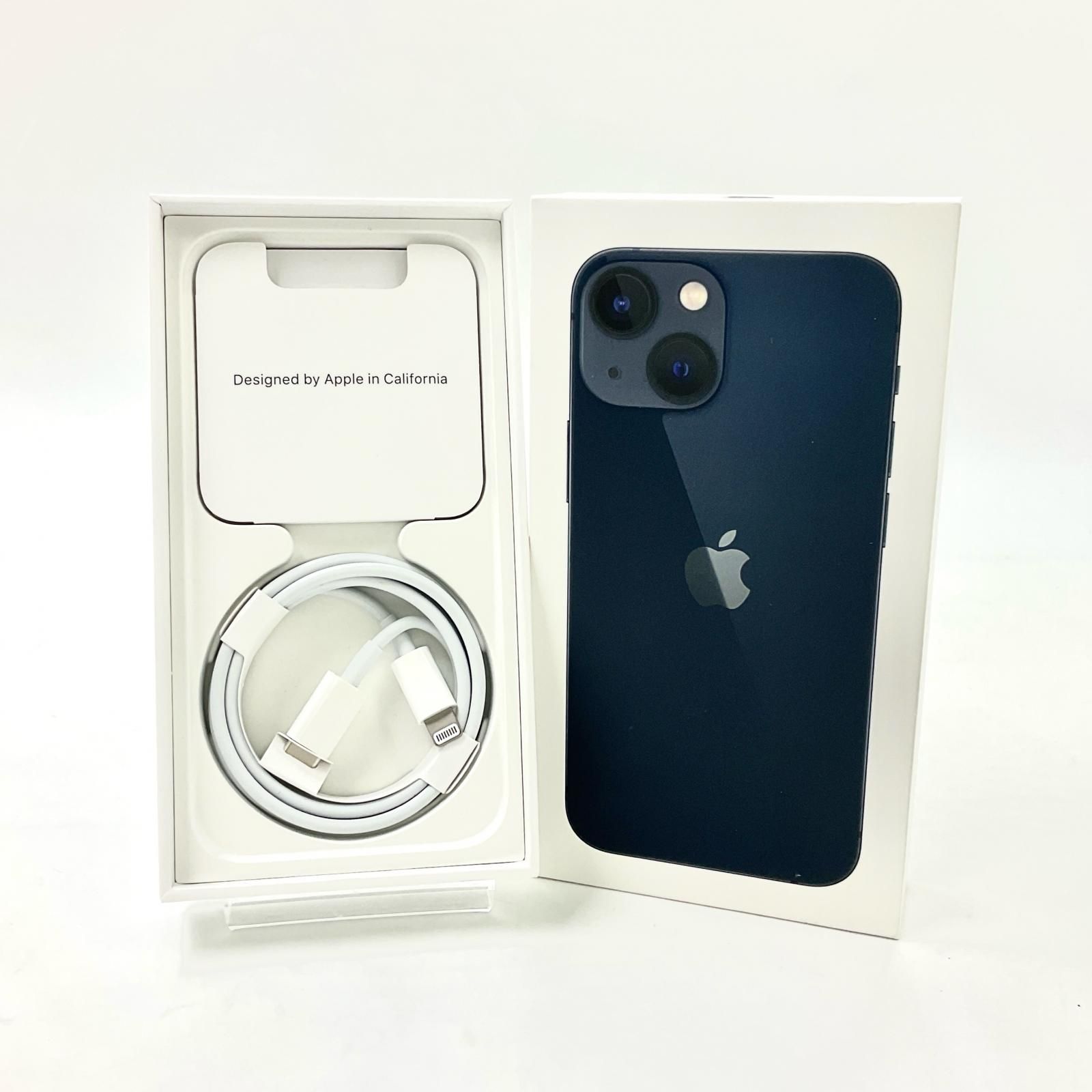 美品Apple iPhone 13min 256GBミッドナイト 美品Apple iPhone 13min 256GBミッドナイト