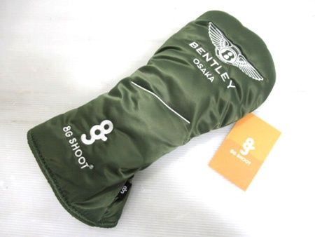 8G SHOOTのオリジナルヘッドカバー 8G SHOOT ヘッドカバー