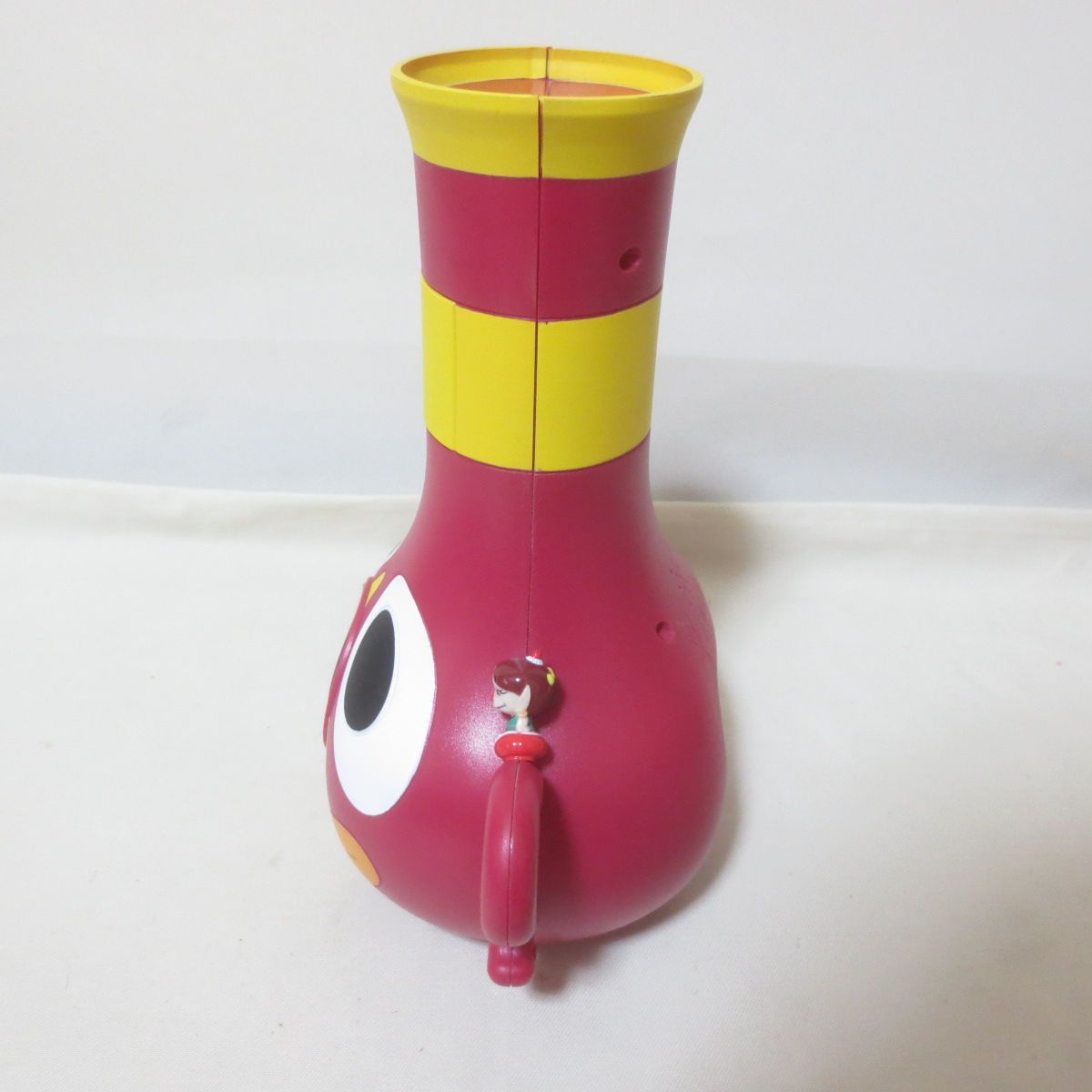 W551 非売品 ハクション大魔王 目覚まし時計 からくり時計 アレグラ