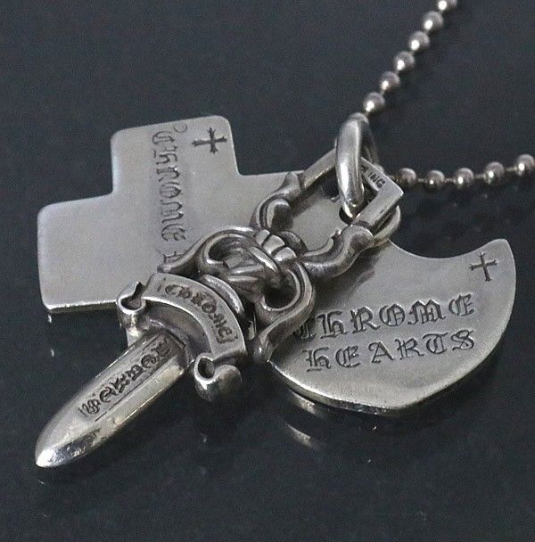 CHROME HEARTS 銀座店 クロムハーツ スリートリンケッツ ペンダント