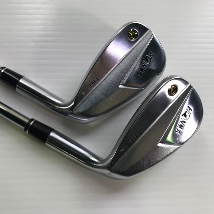 中古】 本間ゴルフ TOUR WORLD TR21X 5S アイアンセット IR NS PRO