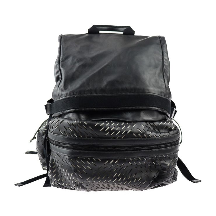 BOTTEGAVENETA ボッテガヴェネタ PERFORATED BACKPACK リュック ...