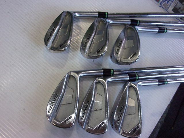 人気商品！ アイアンセット バルド 2025 568 COMPETIZIONE DC サテン NSPRO MODUS105 S 1038