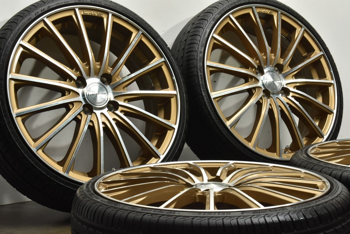 カスタム用に マイスター 17in 5.5J 45 PCD100 デリンテ DH2 165 40R17 N-BOX N-ONE アルト ワゴンR タント ムーブ デイズ 可