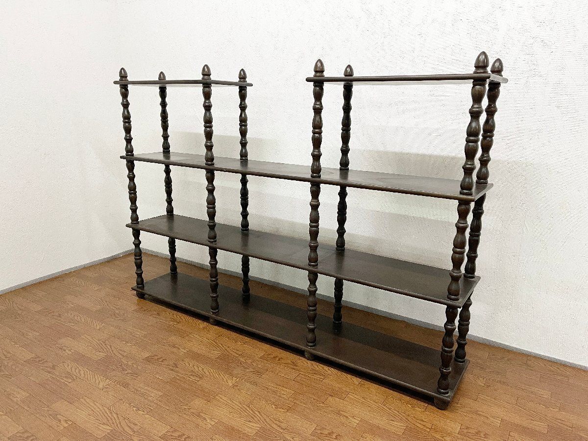 楽天市場】籐製 ラタン（オープンラック｜本棚・ラック・カラー