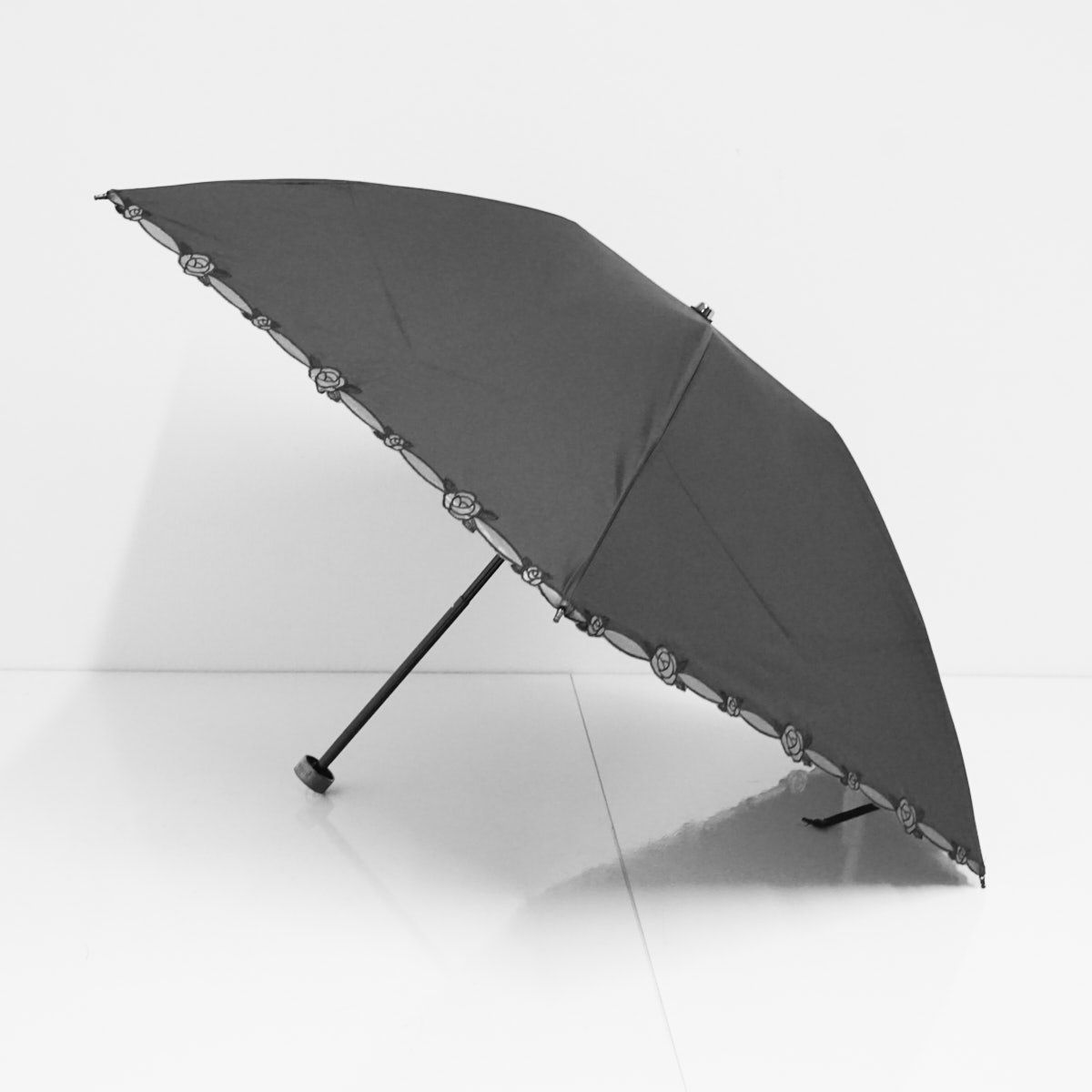 折りたたみ日傘 NINA RICCI ニナリッチ USED品 晴雨兼用 サマー