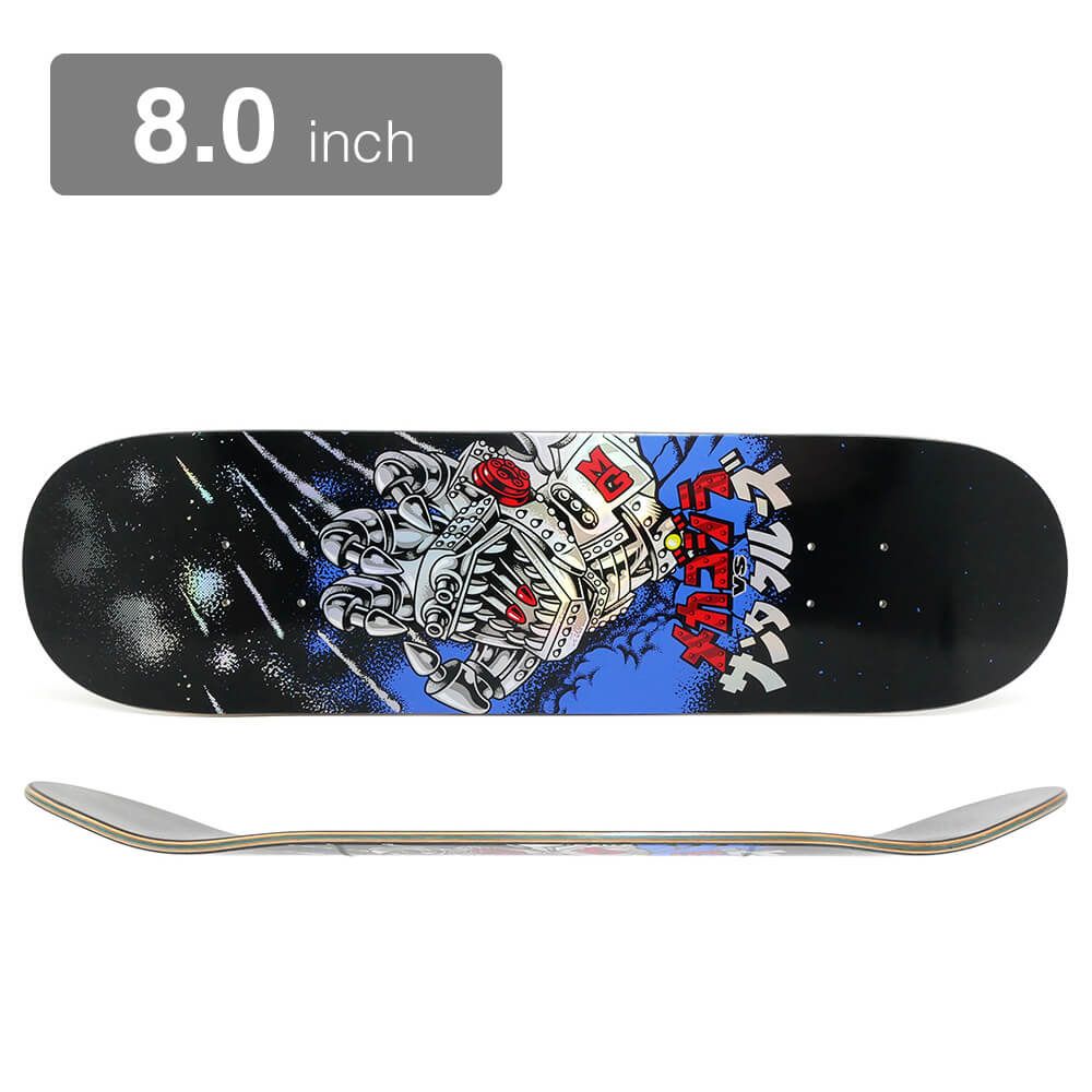 SANTA CRUZ DECK サンタクルーズ デッキ TEAM GODZILLA x SANTA