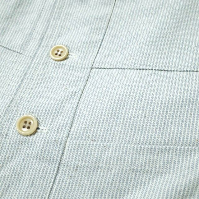 ANATOMICA アナトミカ フランス製 SAGAN VEST - COTTON STRIPE