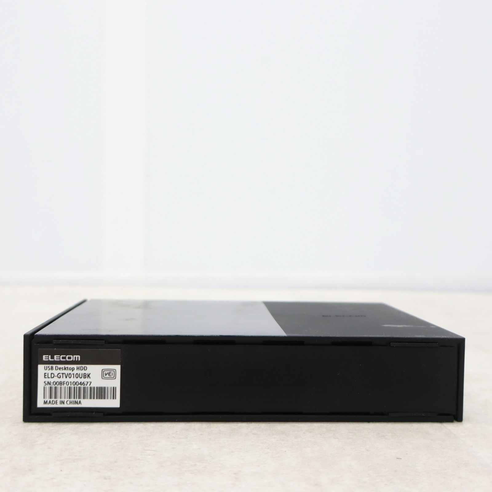 ∨テレビ 録画用に 1TB｜外付け HDD｜ELECOM エレコム ELD-GTV010UBK 