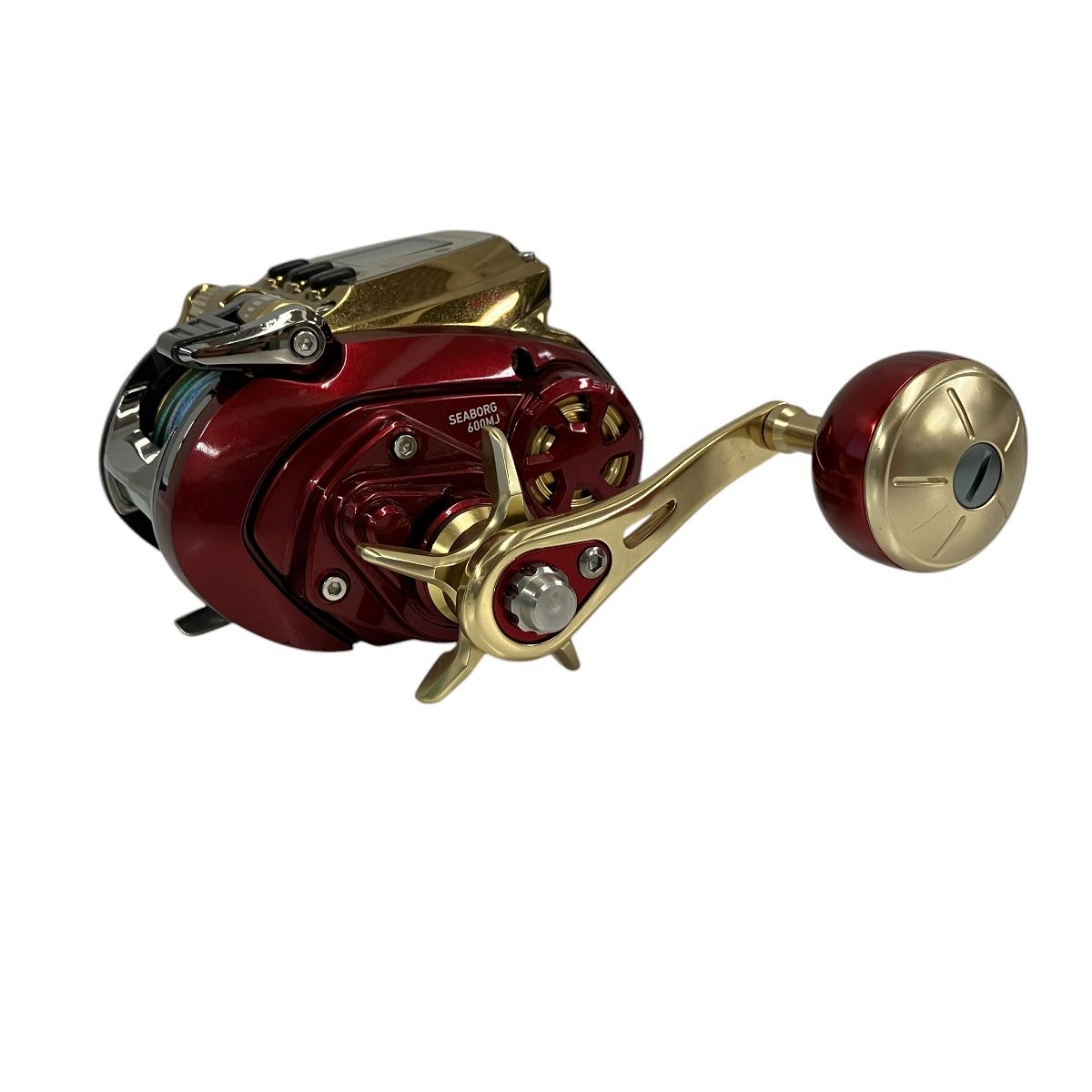 DAIWA SEABORG 600MJ 電動リール 右ハンドル シーボーグ ダイワ 釣具 中古 T9443093 - メルカリ