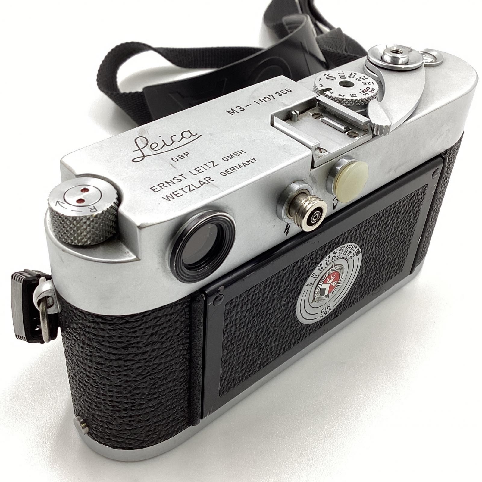 全額返金保証】【最速発送】Leica M3 シングルストローク