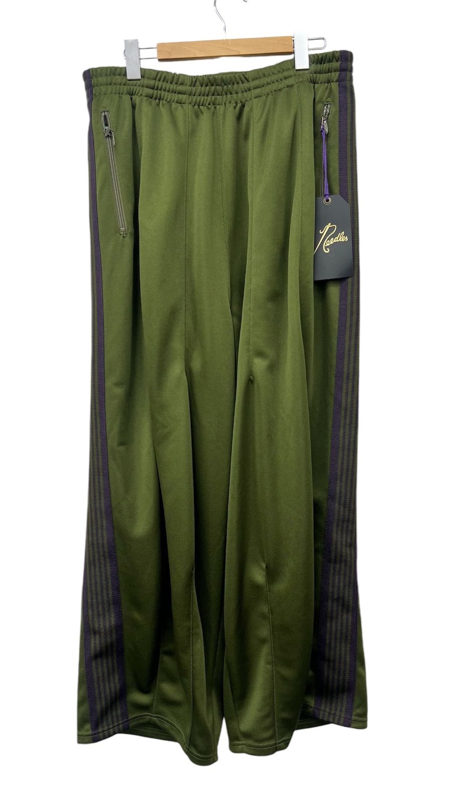 Needles H.D. TRACK PANT Poly Smooth OT232 ニードルス