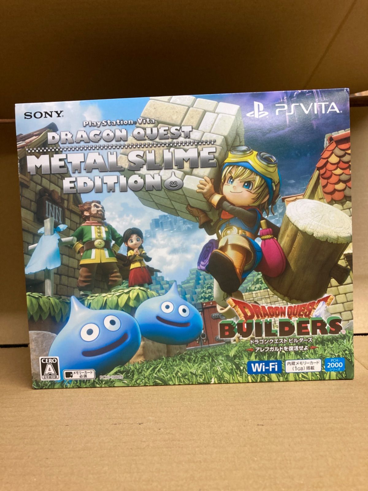 060 PSVITA DORAGON QUEST BUILDERS ドラゴンクエストビルダーズ