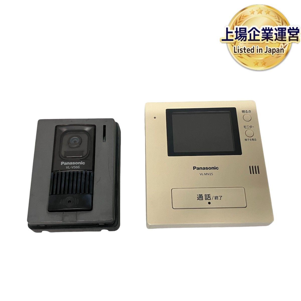 Panasonic 速く カメラ玄関子機 VL-V522L-S 訳あり特価 Panasonic 速く カメラ玄関子機 VL-V522L-S 訳あり特価