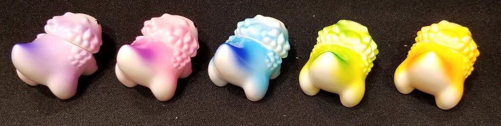 MEDICOMTOY VAG シリーズ18 ナカザワショーコ シードラスBABY 全5種 