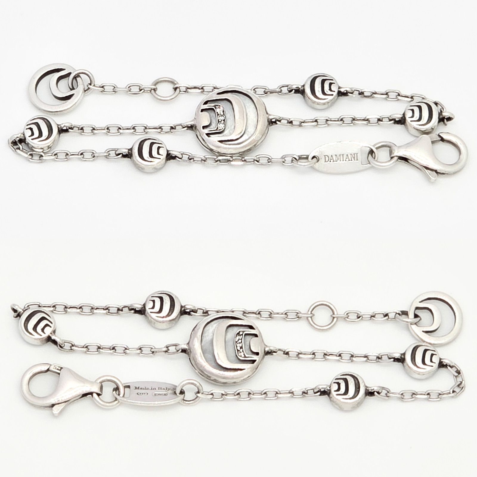 DAMIANI ダミアーニ ダミアニッシマ ブレスレット ダイヤモンド6石  