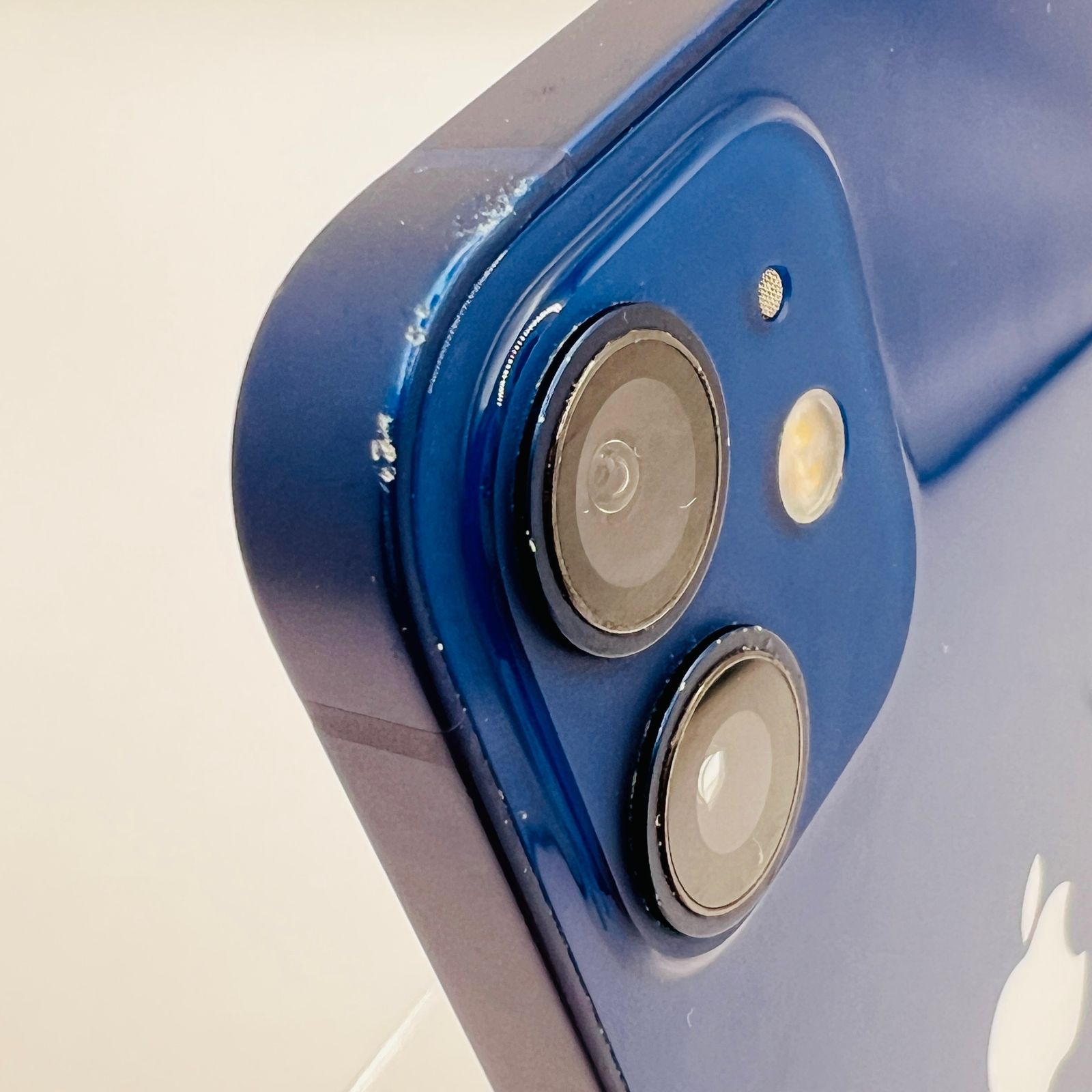 docomo iPhone 12 mini 128GB MGDP3J/A ブルー SIMロック解除済み 利用