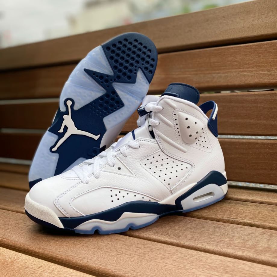 ナイキ ジョーダン6 レトロ デニム　15cm NIKE JORDAN6 AJ6 NIKE AIR JORDAN RETRO 6 （WASHED DENIM） ナイキ エア
