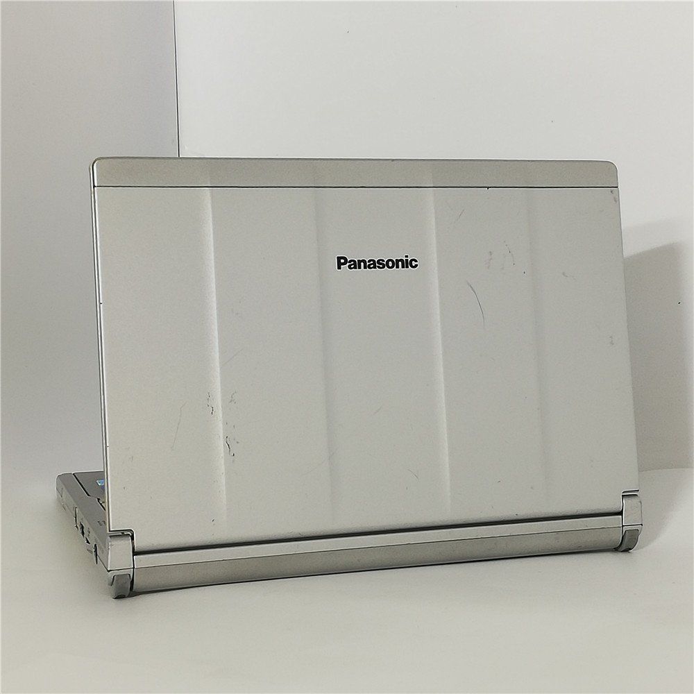 送料無料 日本製 12.1型 ノートPC Panasonic CF-NX3YD5CS 中古 第4世代