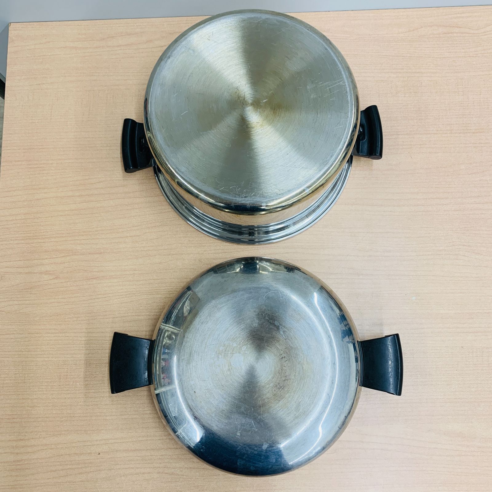 片手鍋 Amway Amway - あきたん様専用アムウェイステンレススチール