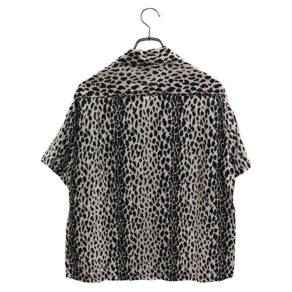 WACKO MARIA (ワコマリア) 23SS LEOPARD OPEN COLLAR SHIRT