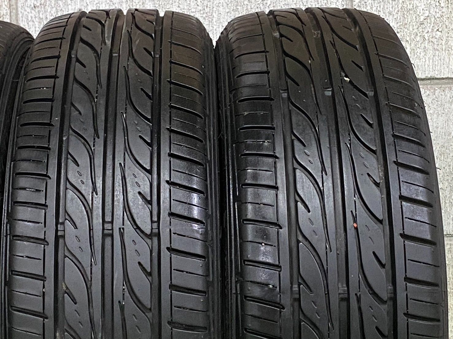 2021年 バリ溝！】ダンロップ EC202 165/55R14 4本 N-BOX N-ONE