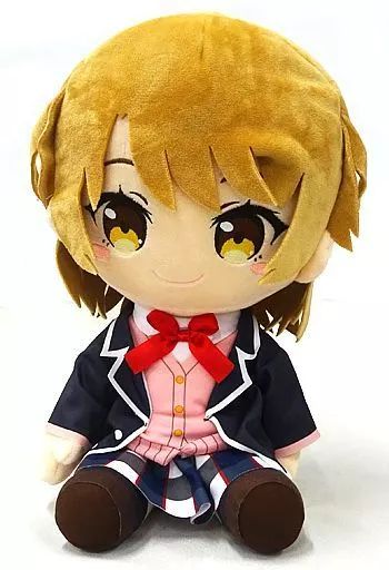 【中古】ぬいぐるみ 通常 BIGぬいぐるみ 一色いろは 「やはり俺の青春ラブコメはまちがっている。完」