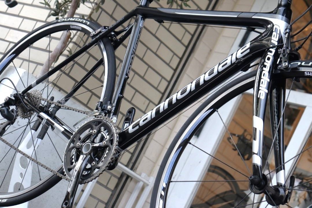 キャノンデール Cannondale スーパーシックス エボ SUPERSIXEVO 2014モデル 52サイズ シマノ 105 5700 MIX  10S カーボン ロードバイク 【横浜店】 - メルカリ