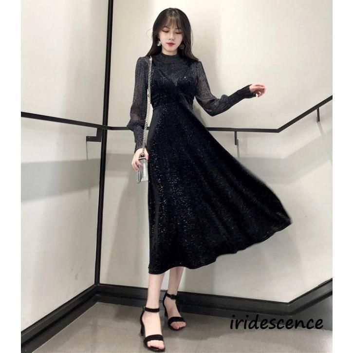 お呼ばれドレス ロング
