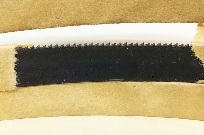未使用品13本セット】バンドソー替刃 16mm×14 4510mm (メーカー不明