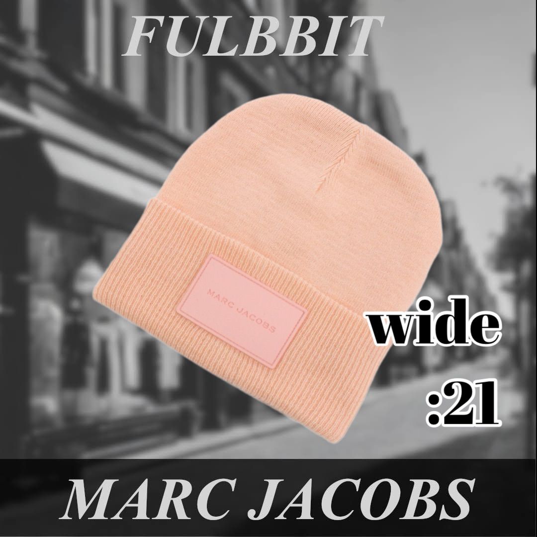 マーク・ジェイコブス MARC JACOBS キッズ 子供 －ニット帽 ブランド W11059 44K PINK PALE ピンク系 kb-01 cap-01  warm-02 - メルカリ