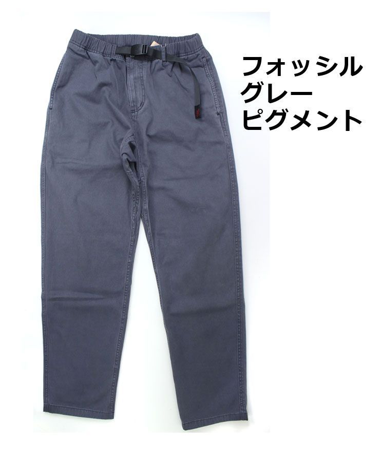 グラミチ パンツ xl m l フォッシルグレーピグメント チャコール