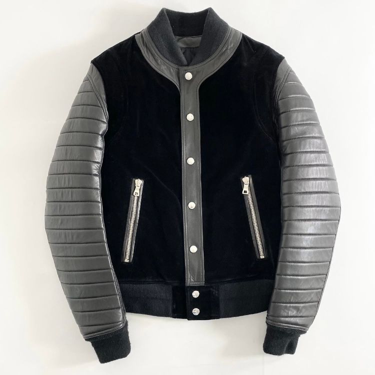 画像でご判断下さい【30万円⇒4万円】バルマン BALMAIN 本皮 美品