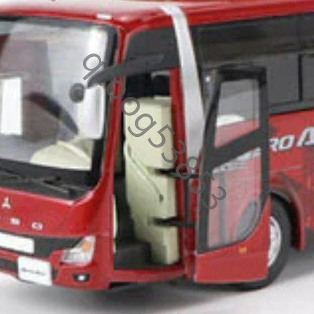 FUSO AERO ACE 1/43 観光バス レッド 最後の2台 1/43 Mitsubishi Fuso Large Tour Bus Aero Ace Red | eBay