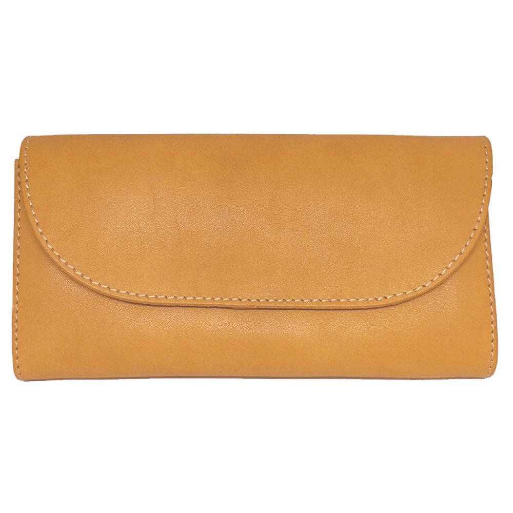 ☆ キャメル ☆ Lien リアン バニラフラップウォレット リアン Lien 長財布 レディース ブランド メンズ 財布 ウォレット レザー 革 カード お札 小銭 柔らかめ ソフト 牛革 シンプル ヌメ革 日本製 ギフト プレゼント