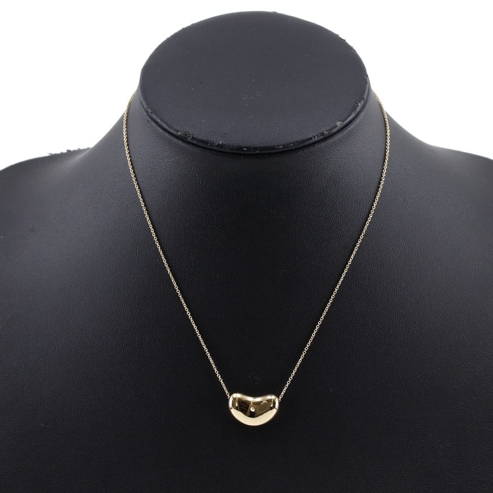 TIFFANY&Co.】ティファニー ビーン エルサ・ペレッティ K18イエロー