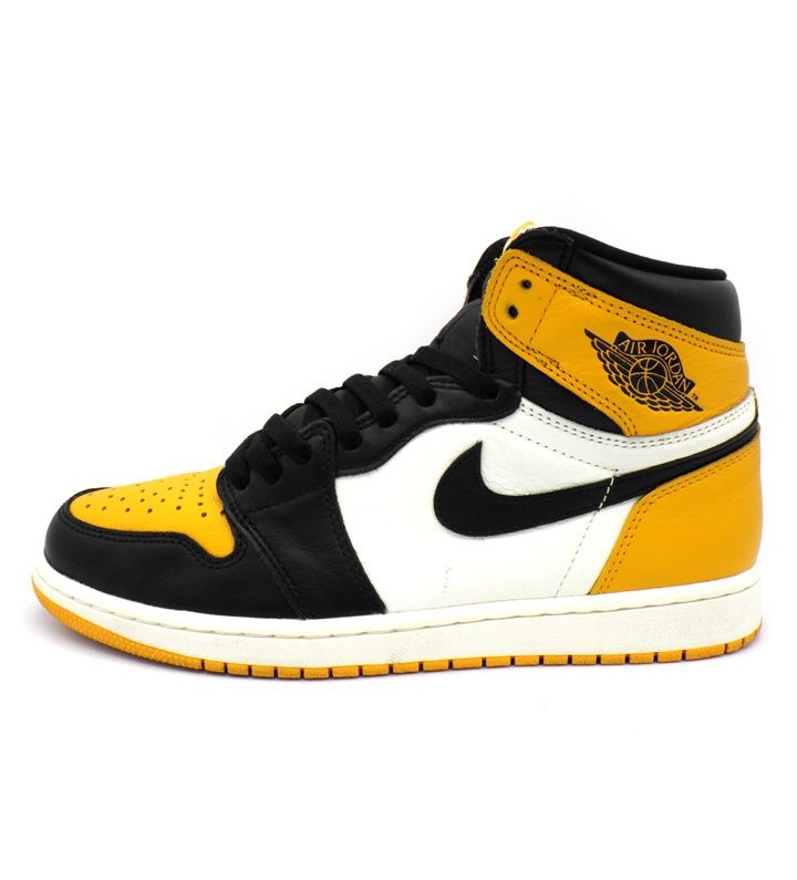 Nike Air Jordan 1 TAXI　ハイカット スニーカー美品 NIKE (ナイキ) AIR JORDAN 1 HIGH OG Taxi 555088-711 エア