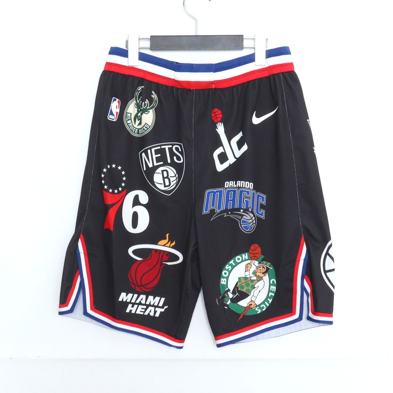 SUPREME × NIKE NBA Teams Authentic Short サイズ34