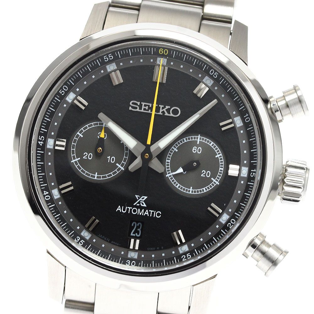 セイコー SEIKO SBEC015|8R46-00C0 プロスペックス スピードタイマー 世界陸上オレゴン22 記念 クロノグラフ デイト 自動巻き メンズ 箱 保証書付き_910859