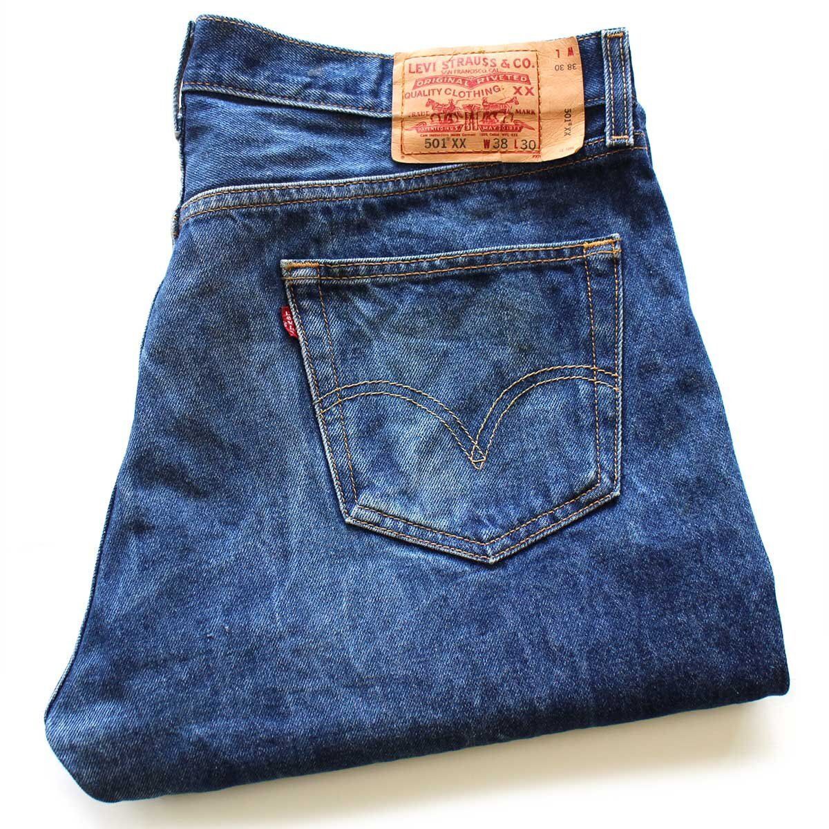 00s Levi's 501 濃紺 ビッグサイズ W38 ヴィンテージ 00s Levi's 501 濃紺 ビッグサイズ W38 ヴィンテージ