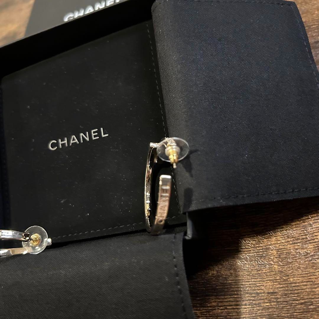☆新品・未使用・シャネルCHANELピアス・ゴールド・かっこいい - メルカリ 