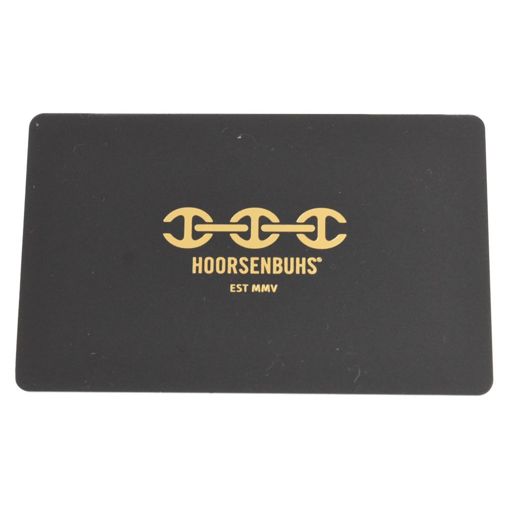 HOORSENBUHS (ホーセンブース) TRADITIONAL BI-FOLD WALLET