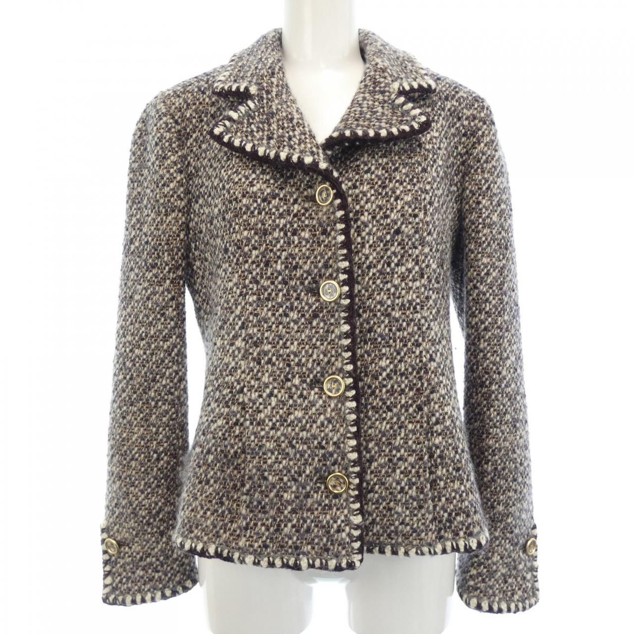 ヴィンテージ】シャネル CHANEL ジャケット - メルカリ