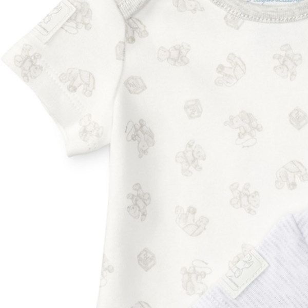 ラルフローレン TOYベアボディスーツ2枚セット